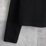 Logo Embroidery Short Length Jacket - NEWSED