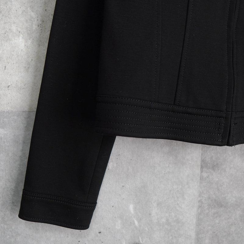 Logo Embroidery Short Length Jacket - NEWSED
