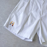 Logo Embroidery Short Pants - NEWSED