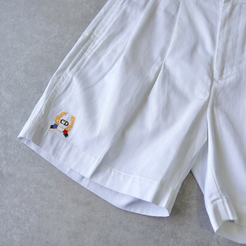 Logo Embroidery Short Pants - NEWSED