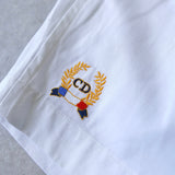 Logo Embroidery Short Pants - NEWSED