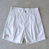 Logo Embroidery Short Pants
