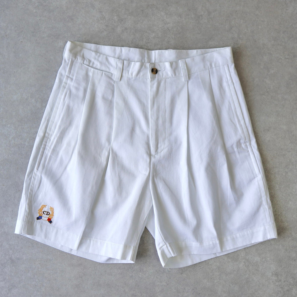 Logo Embroidery Short Pants