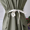 Logo Embroidery Sleeveless One-piece