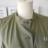 Logo Embroidery Sleeveless One - piece - NEWSED