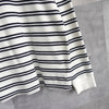 Logo Embroidery Stripe Summer Sweater