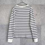 Logo Embroidery Stripe Summer Sweater - NEWSED