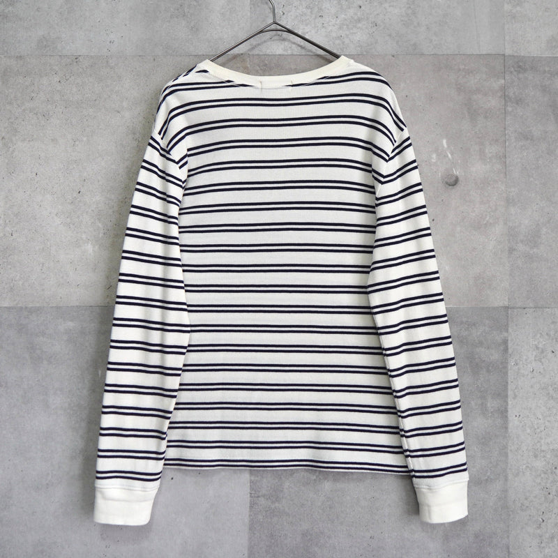 Logo Embroidery Stripe Summer Sweater - NEWSED