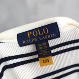 Logo Embroidery Stripe Summer Sweater - NEWSED