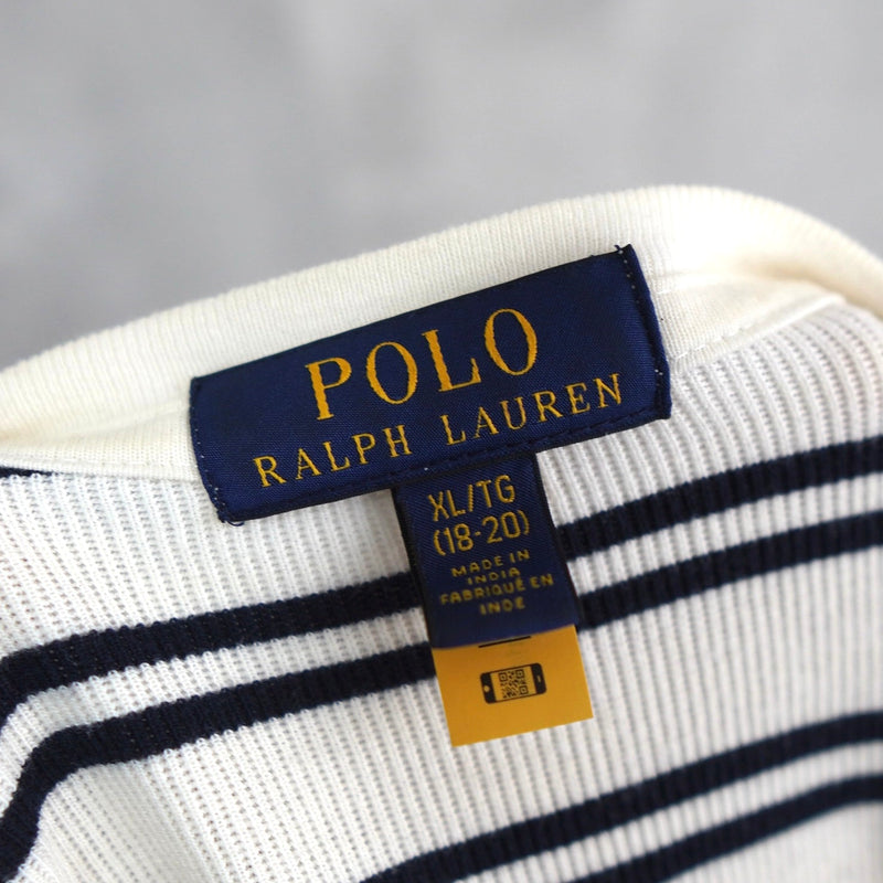 Logo Embroidery Stripe Summer Sweater - NEWSED