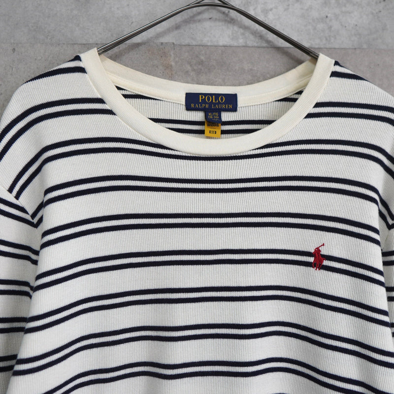 Logo Embroidery Stripe Summer Sweater - NEWSED