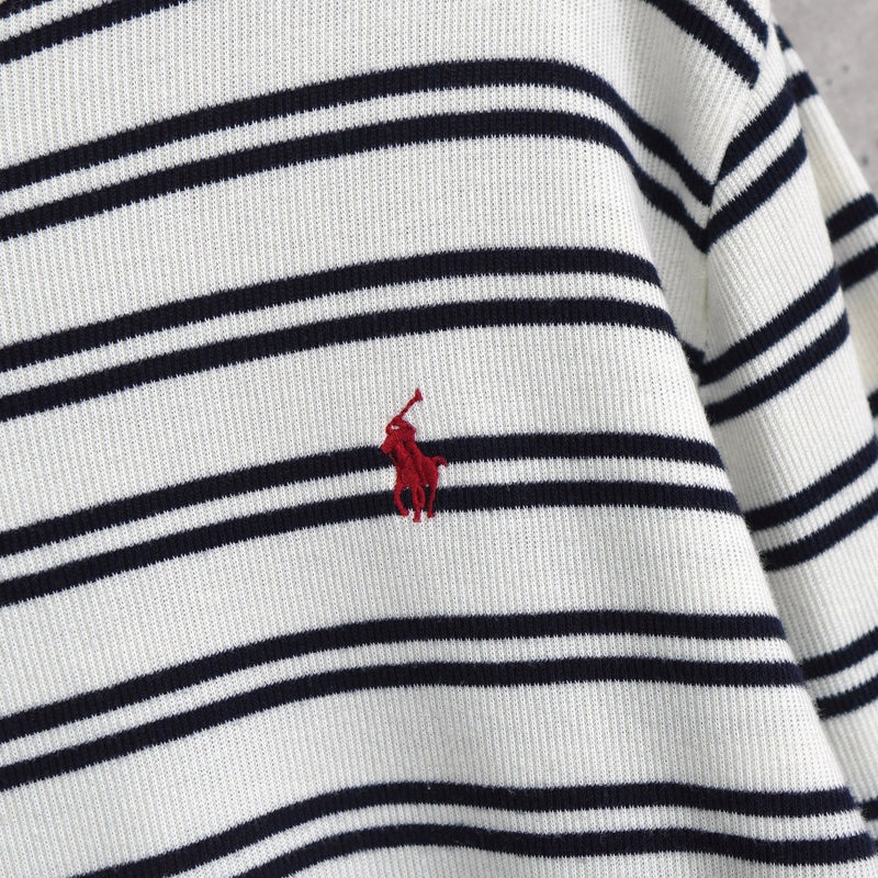 Logo Embroidery Stripe Summer Sweater - NEWSED
