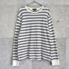 Logo Embroidery Stripe Summer Sweater