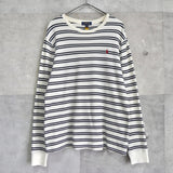 Logo Embroidery Stripe Summer Sweater - NEWSED