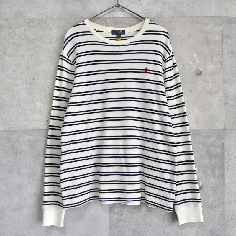 Logo Embroidery Stripe Summer Sweater - NEWSED