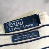 Logo Embroidery Stripe Sweater - NEWSED