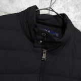 Logo Embroidery Sweat Arm Down Jacket - NEWSED