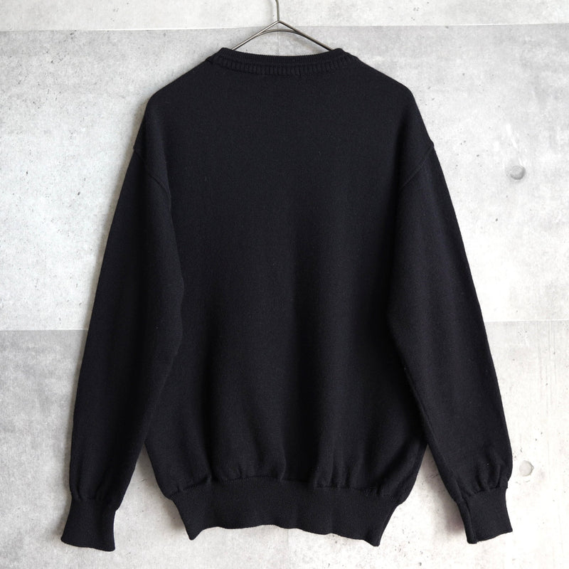 Logo Embroidery Sweater - NEWSED