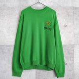 Logo Embroidery Sweater - NEWSED
