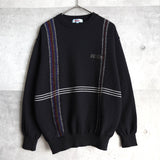 Logo Embroidery Sweater - NEWSED