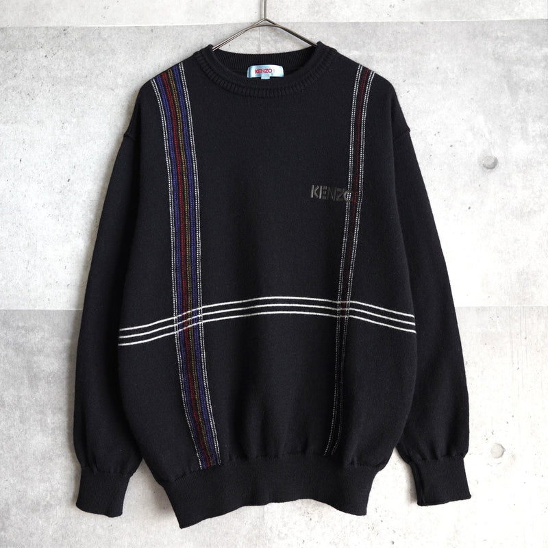 Logo Embroidery Sweater - NEWSED