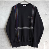 Logo Embroidery Sweater - NEWSED