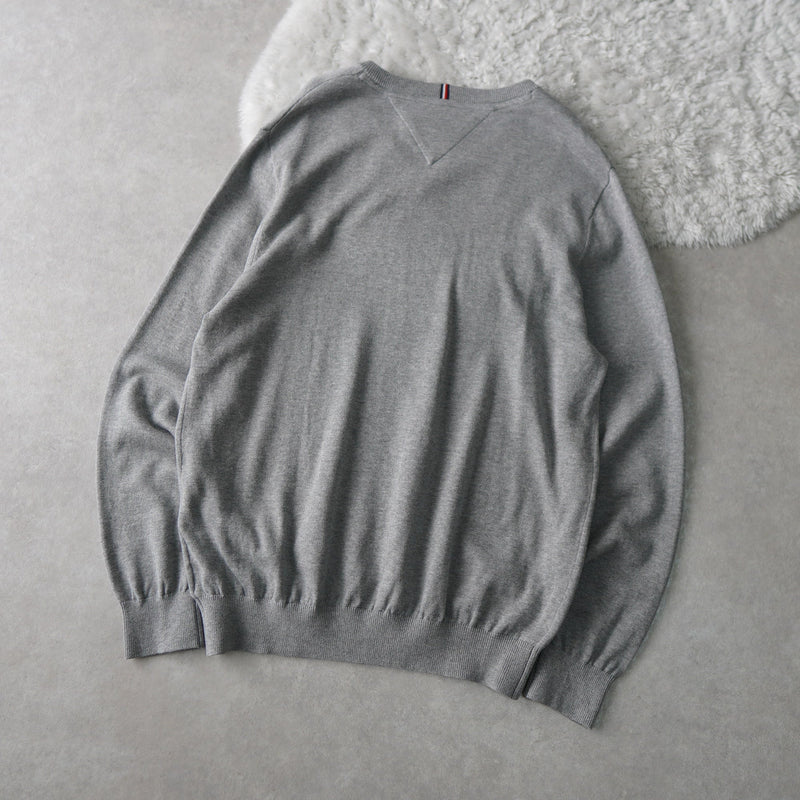 Logo Embroidery Sweater Unused - NEWSED