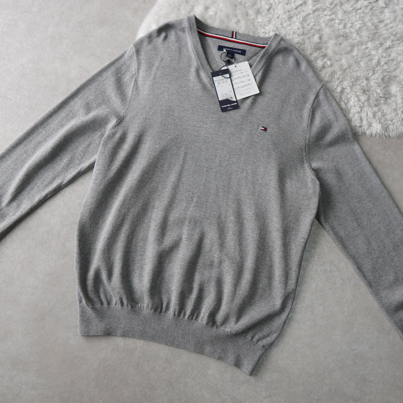 Logo Embroidery Sweater Unused - NEWSED