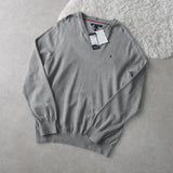 Logo Embroidery Sweater Unused - NEWSED