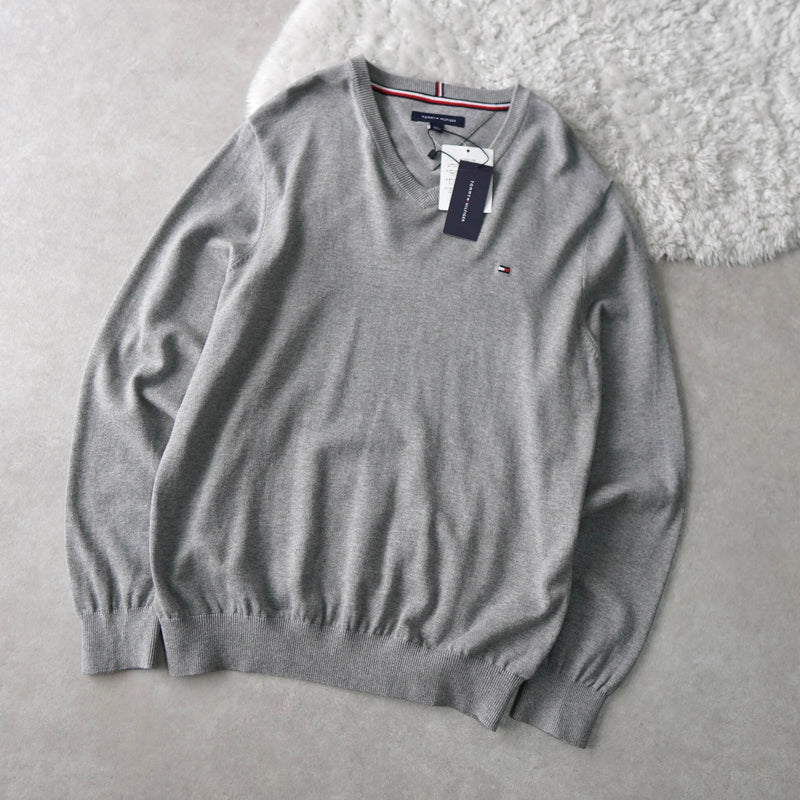 Logo Embroidery Sweater Unused - NEWSED