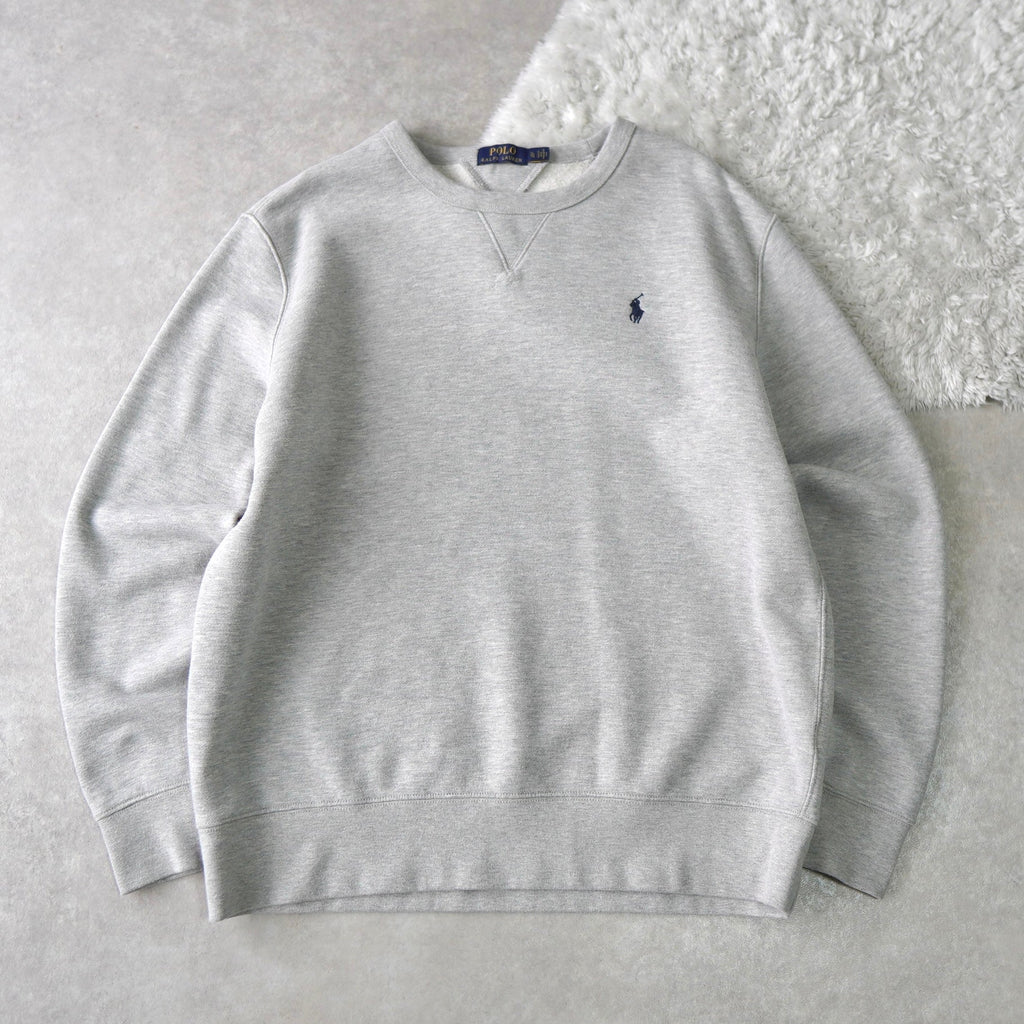 Logo Embroidery Sweatshirt
