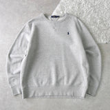 Logo Embroidery Sweatshirt - NEWSED