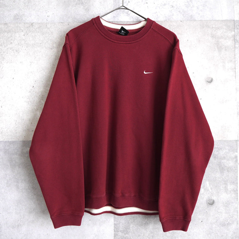 Logo Embroidery Sweatshirt - NEWSED