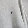 Logo Embroidery Sweatshirt