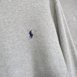 Logo Embroidery Sweatshirt - NEWSED