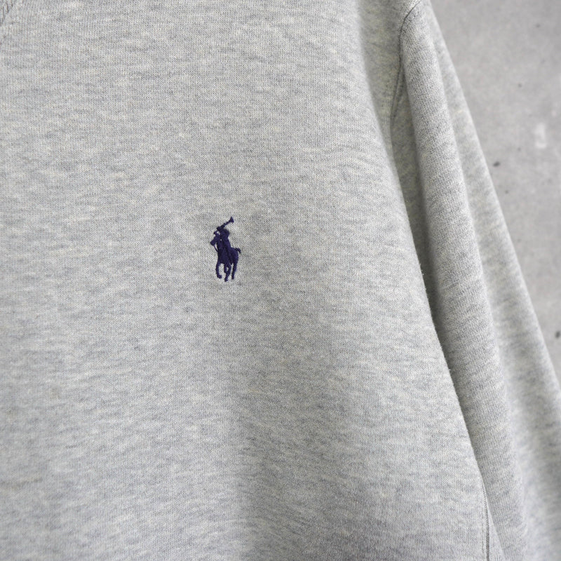 Logo Embroidery Sweatshirt - NEWSED