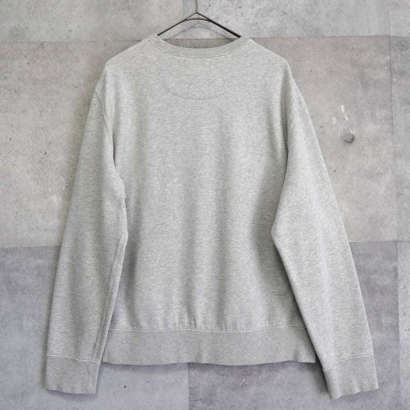 Logo Embroidery Sweatshirt - NEWSED