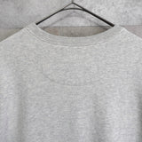 Logo Embroidery Sweatshirt - NEWSED