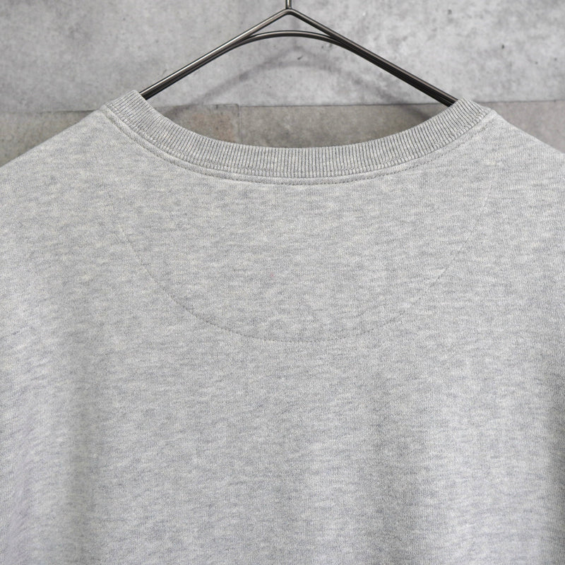Logo Embroidery Sweatshirt - NEWSED