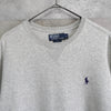 Logo Embroidery Sweatshirt