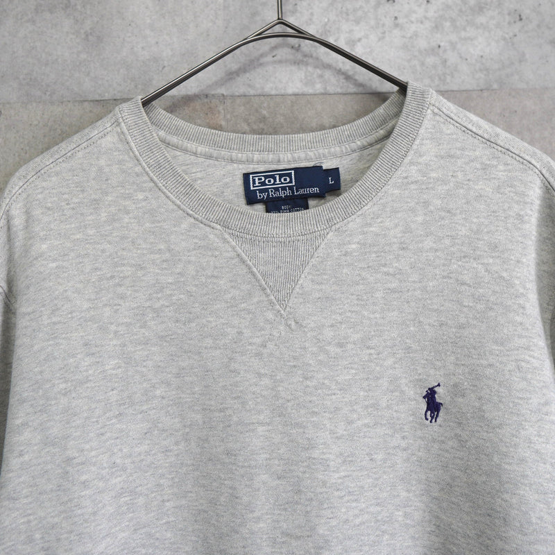 Logo Embroidery Sweatshirt - NEWSED