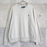 Logo Embroidery Sweatshirt - NEWSED