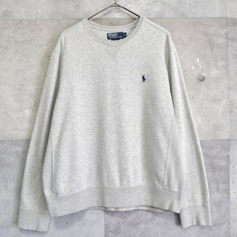 Logo Embroidery Sweatshirt - NEWSED