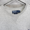 Logo Embroidery Sweatshirt