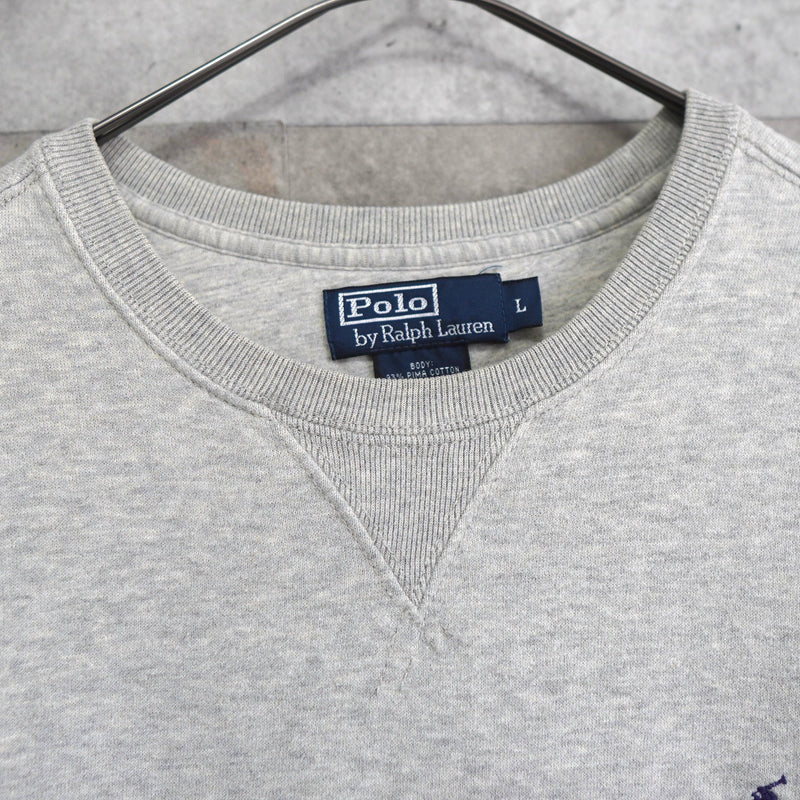 Logo Embroidery Sweatshirt - NEWSED