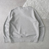 Logo Embroidery Sweatshirt - NEWSED