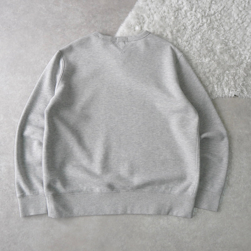 Logo Embroidery Sweatshirt - NEWSED