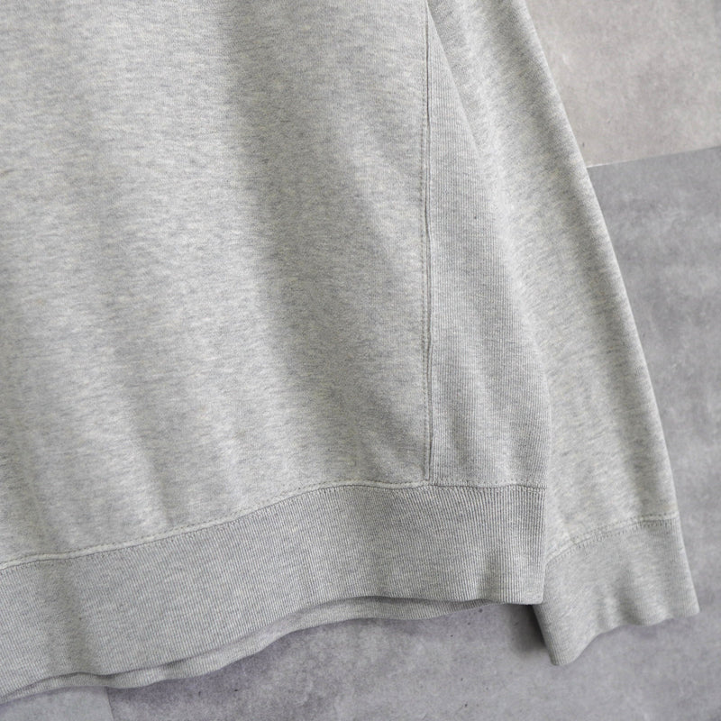Logo Embroidery Sweatshirt - NEWSED