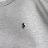 Logo Embroidery Sweatshirt