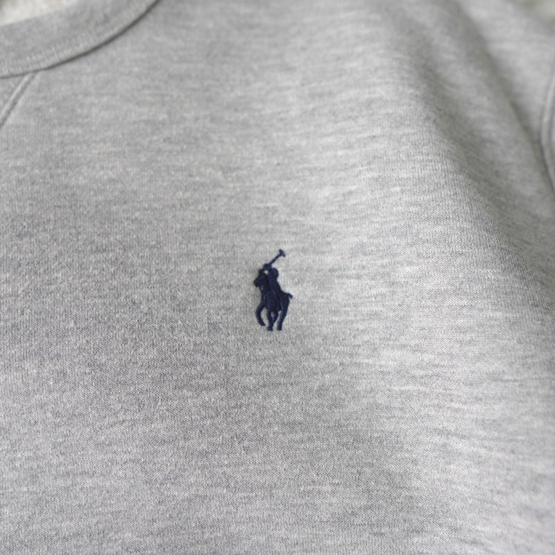 Logo Embroidery Sweatshirt - NEWSED